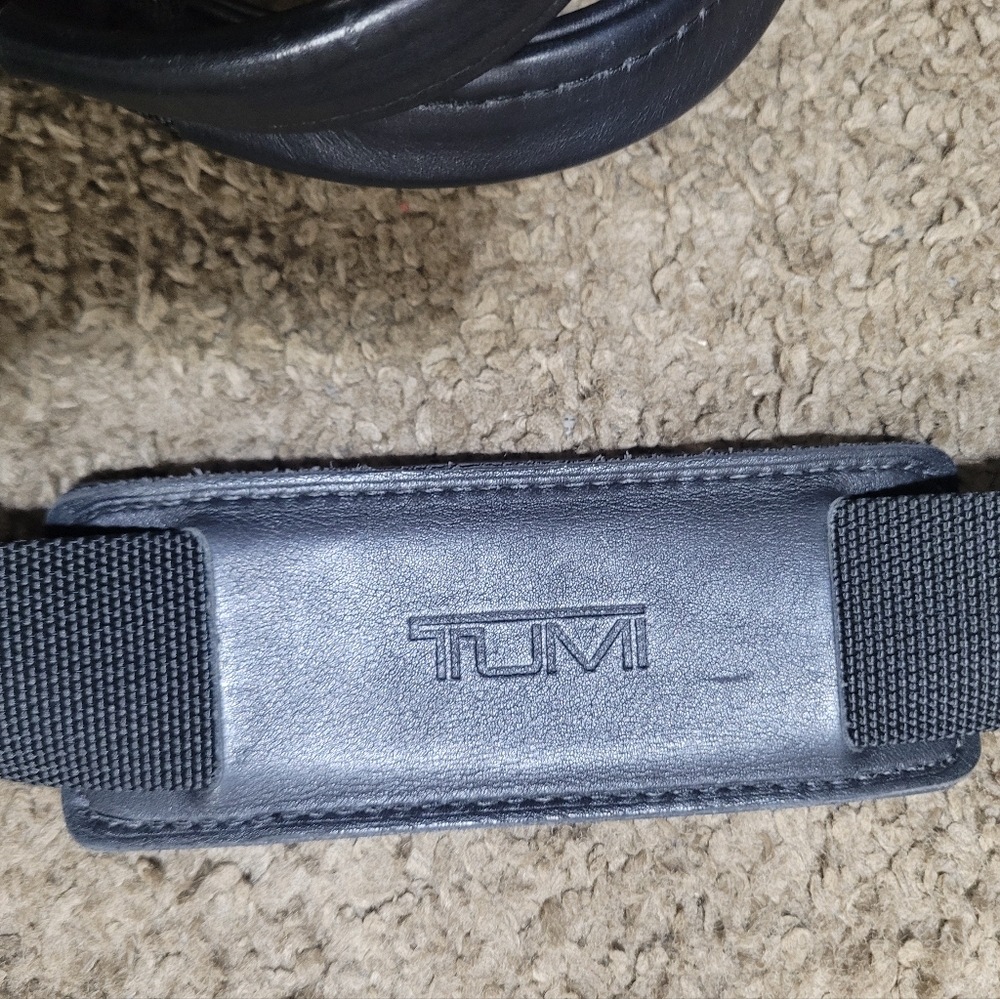 TUMI ALPHA BALLISTIC BAG EXPANDABLE ORGANIZER LAPTOP BRIEF MESSENGER WITH STRAP - Picture 3 of 16